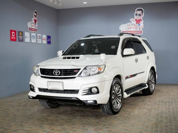 TOYOTA FORTUNER 3.0TRD 4WD เกียร์AT ปี14